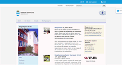 Desktop Screenshot of hag.harstadskolen.no