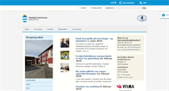 Desktop Screenshot of ber.harstadskolen.no