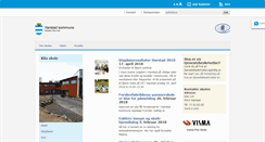 Desktop Screenshot of kil.harstadskolen.no