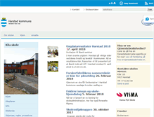 Tablet Screenshot of kil.harstadskolen.no