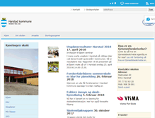 Tablet Screenshot of kan.harstadskolen.no